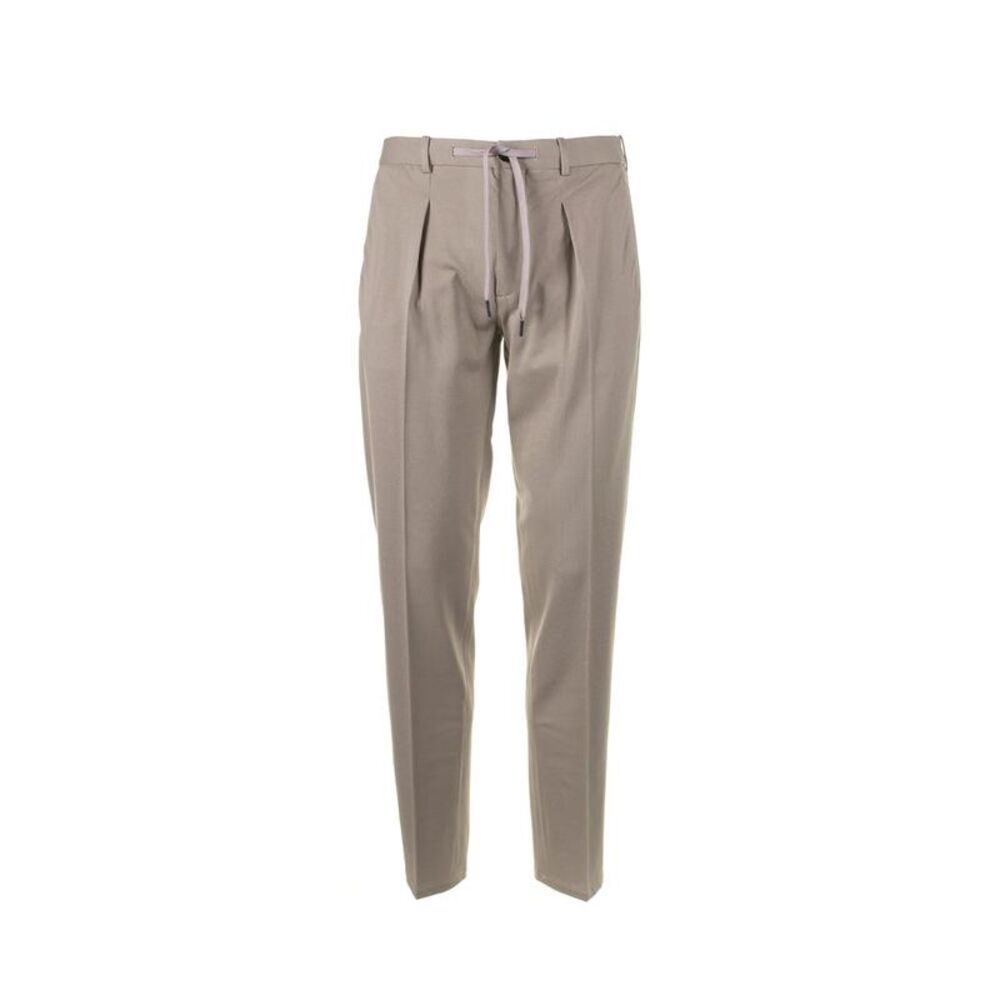 CIRCOLO 1901 Men's Pleated Drawstring Trousers Men CAPA Pants